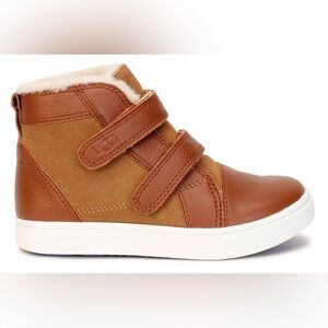 UGG Rennon Leather Sneakers / Boots with Velcro Straps US 9